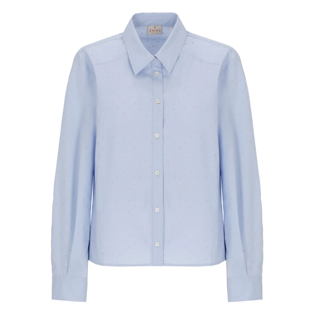 Marella - Camisa Pioggia - Blouses & Shirts - Mujer - Azul - L