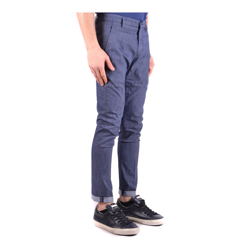 Dondup Smalle broek Blue Heren