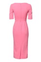 robe-midi-sheath-rose
