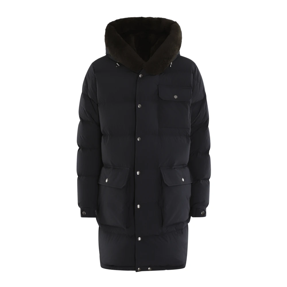 Lang Parka Jakke for Menn