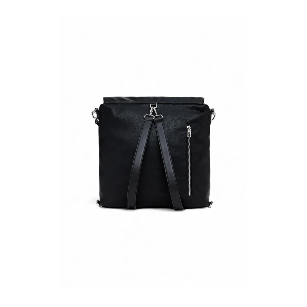 Desigual Moderne Polyurethaan Damesrugzak Black Dames