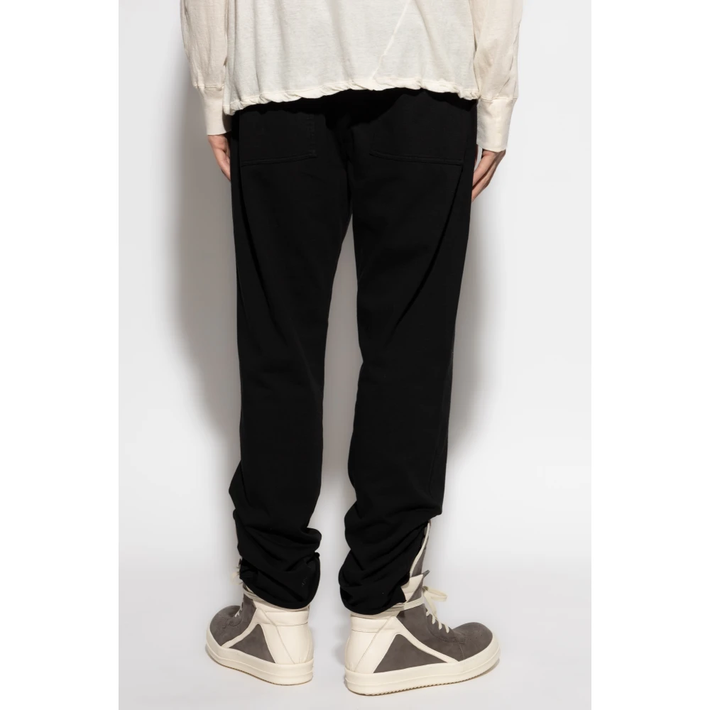 Rick Owens Berlin Broek met Trekkoord Black Heren