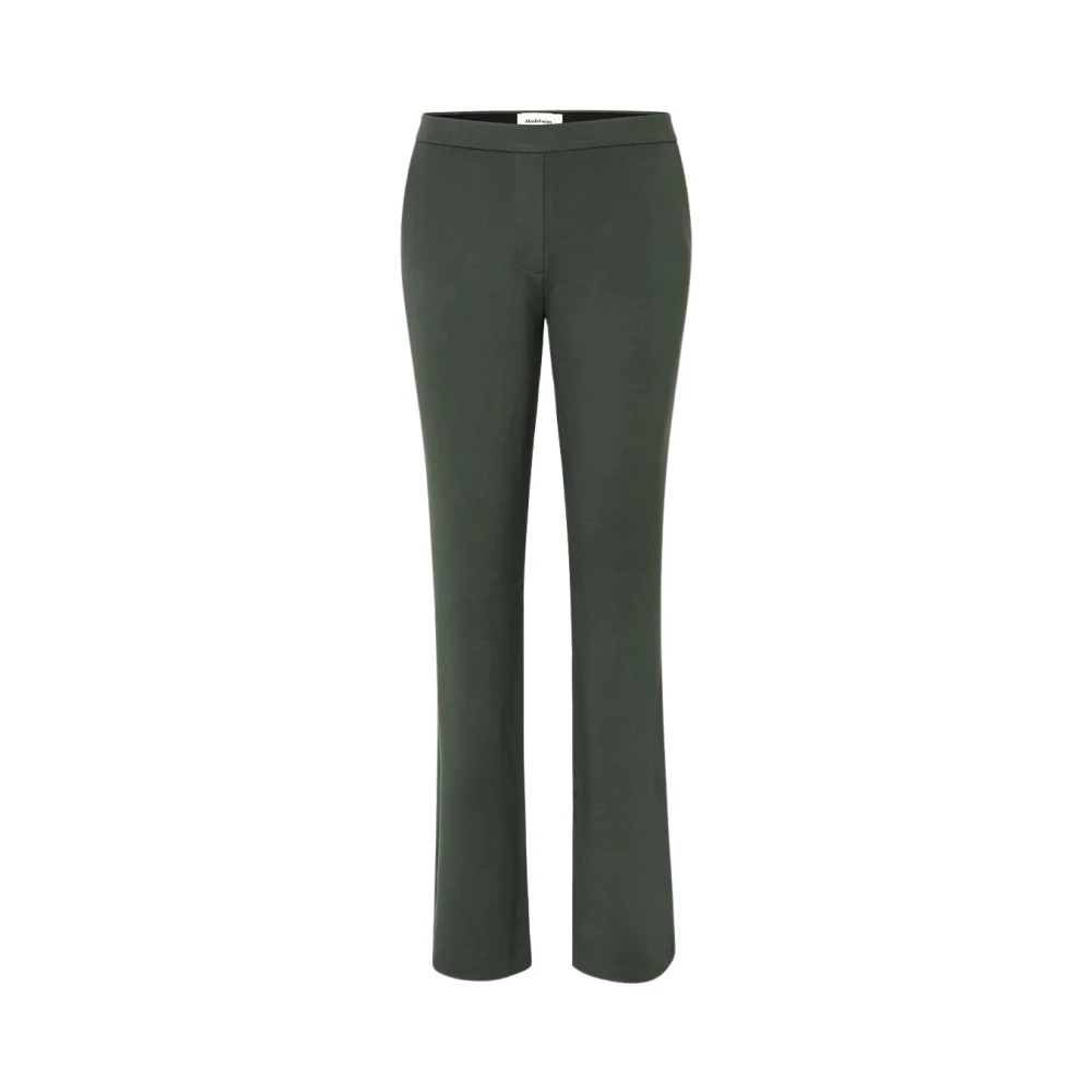 Modström Flare Pants met voorzakken Green Dames