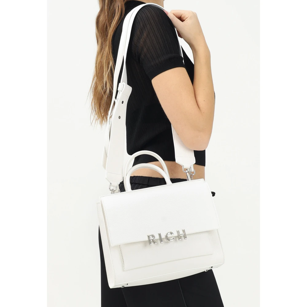 Richmond Witte Shopper Tas Elegant Ontwerp White Dames