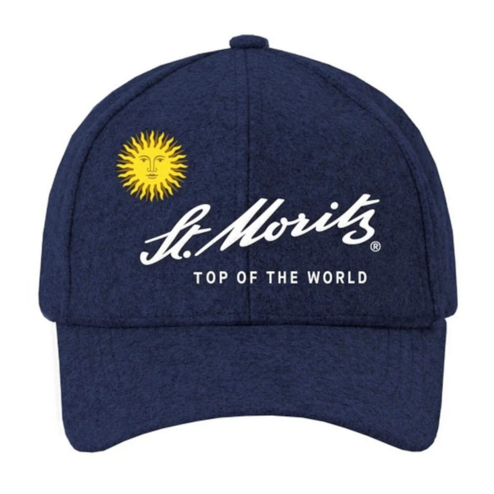 MC2 Saint Barth Stijlvolle Hoeden Collectie Blue Heren