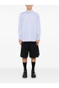 chemise-rayee-bleue-en-coton