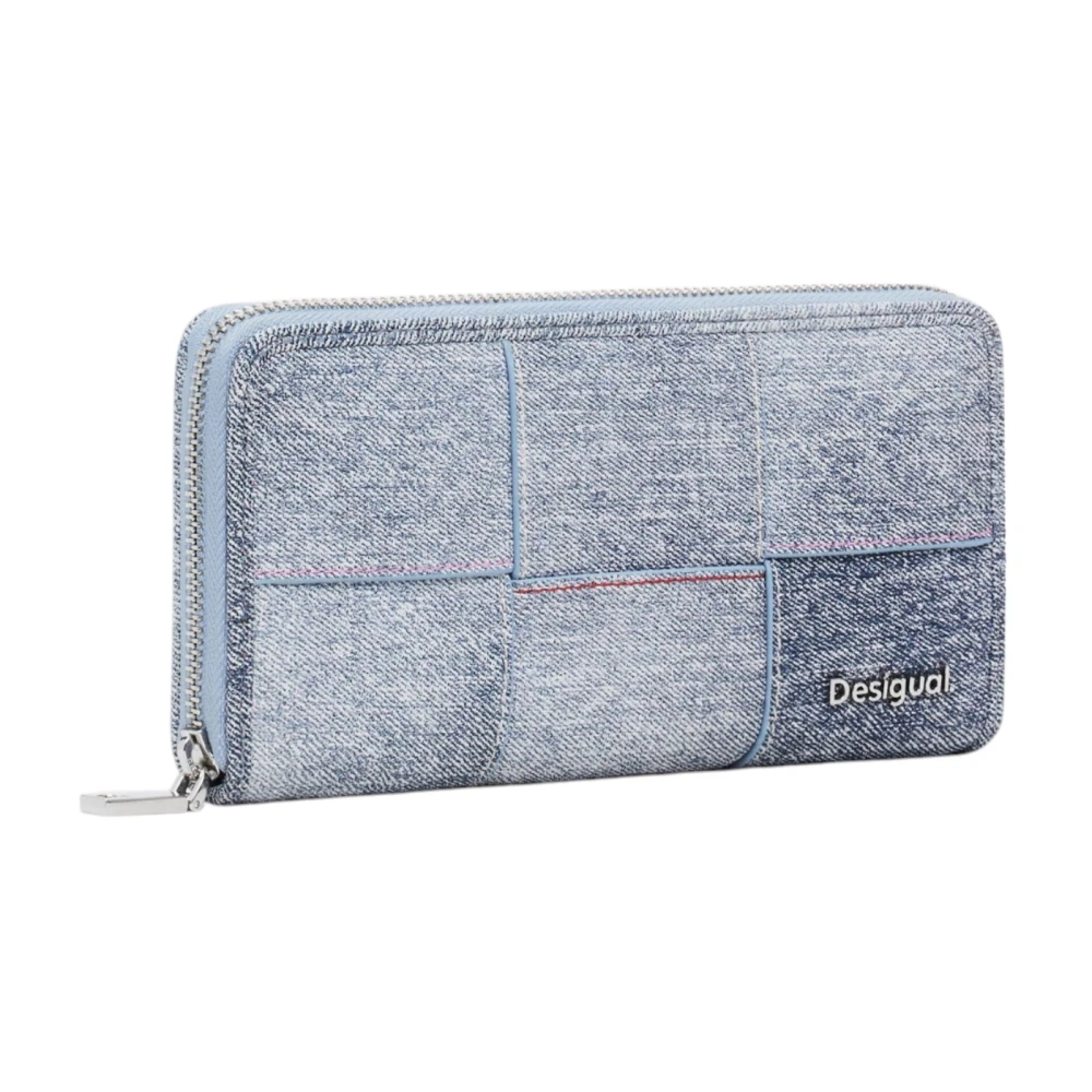 Desigual Lente Zomer Dames Portemonnee Blue Dames