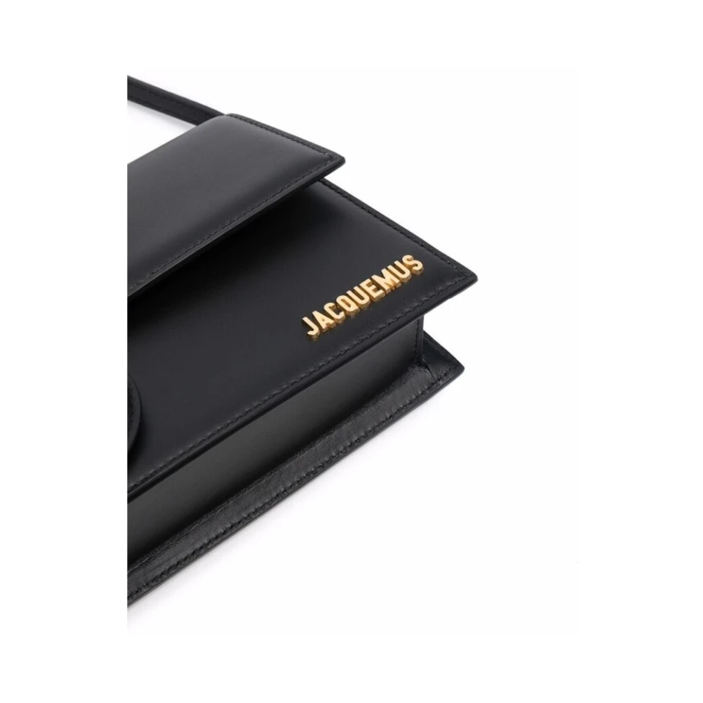 Jacquemus Le Bambino Long Bag Black Dames