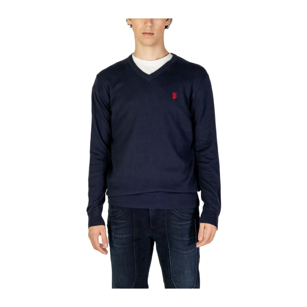 U.s. Polo Assn. Kasjmiermix trui Heren Gebreide kleding Blue Heren