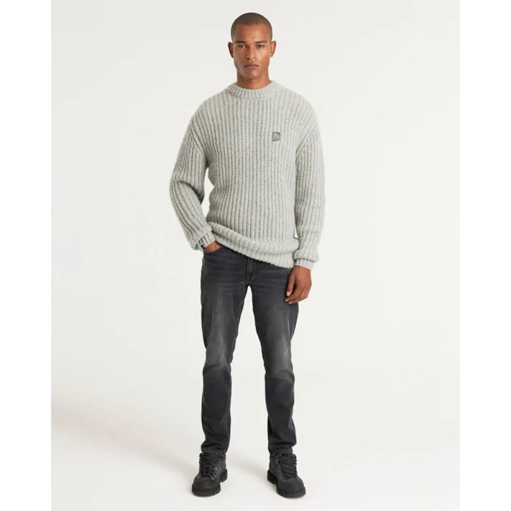 Chasin Stijlvolle Pullover Lorenzo Gray Heren