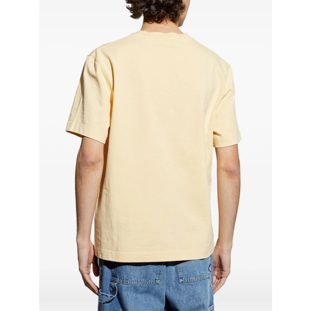 Jacquemus Geel T-shirt en Polo Set Yellow Heren