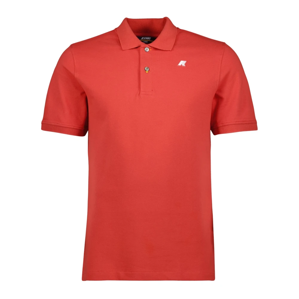 K-Way - Tops > Polo Shirts - Red - K-Way - Modalova