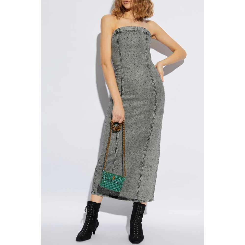 Gestuz Denim jurk Gray Dames