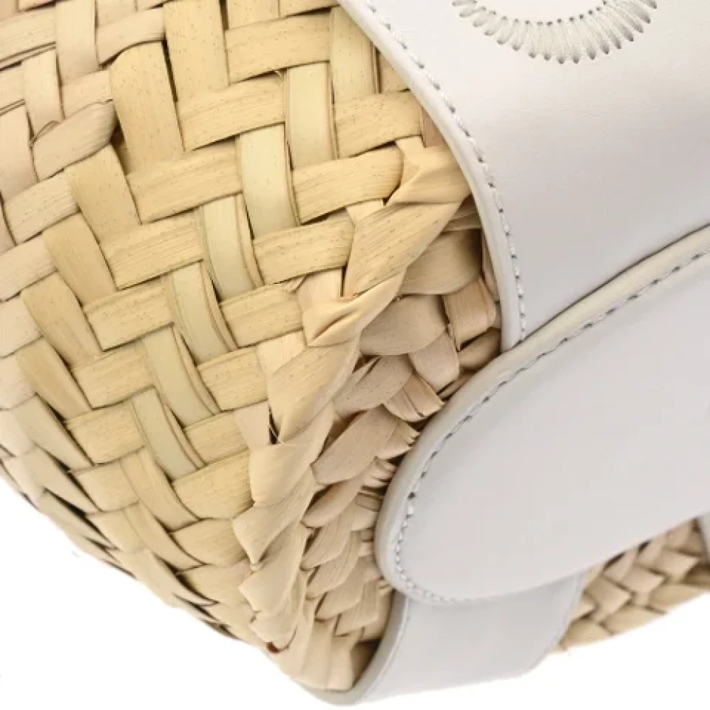 Chloé Pre-owned Leather handbags Beige Dames