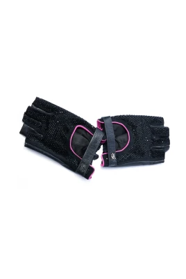 K/Autograph Rhinestone Fingerless Gloves