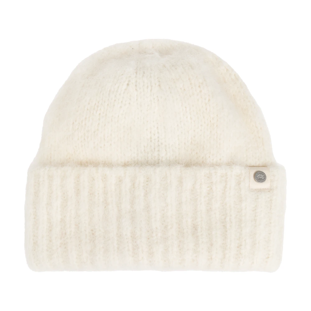 Canada Goose Pet met logo Beige Unisex
