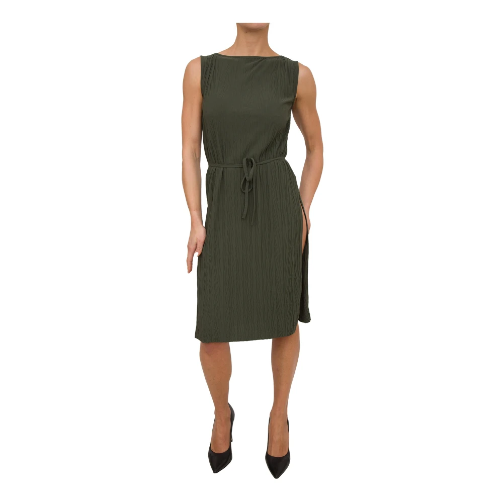 Max Mara Stijlvolle Jurk Green Dames