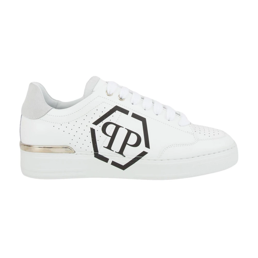 Philipp Plein Men's White Bianco Trainers - Sneakers - 10 Uk - Shoes