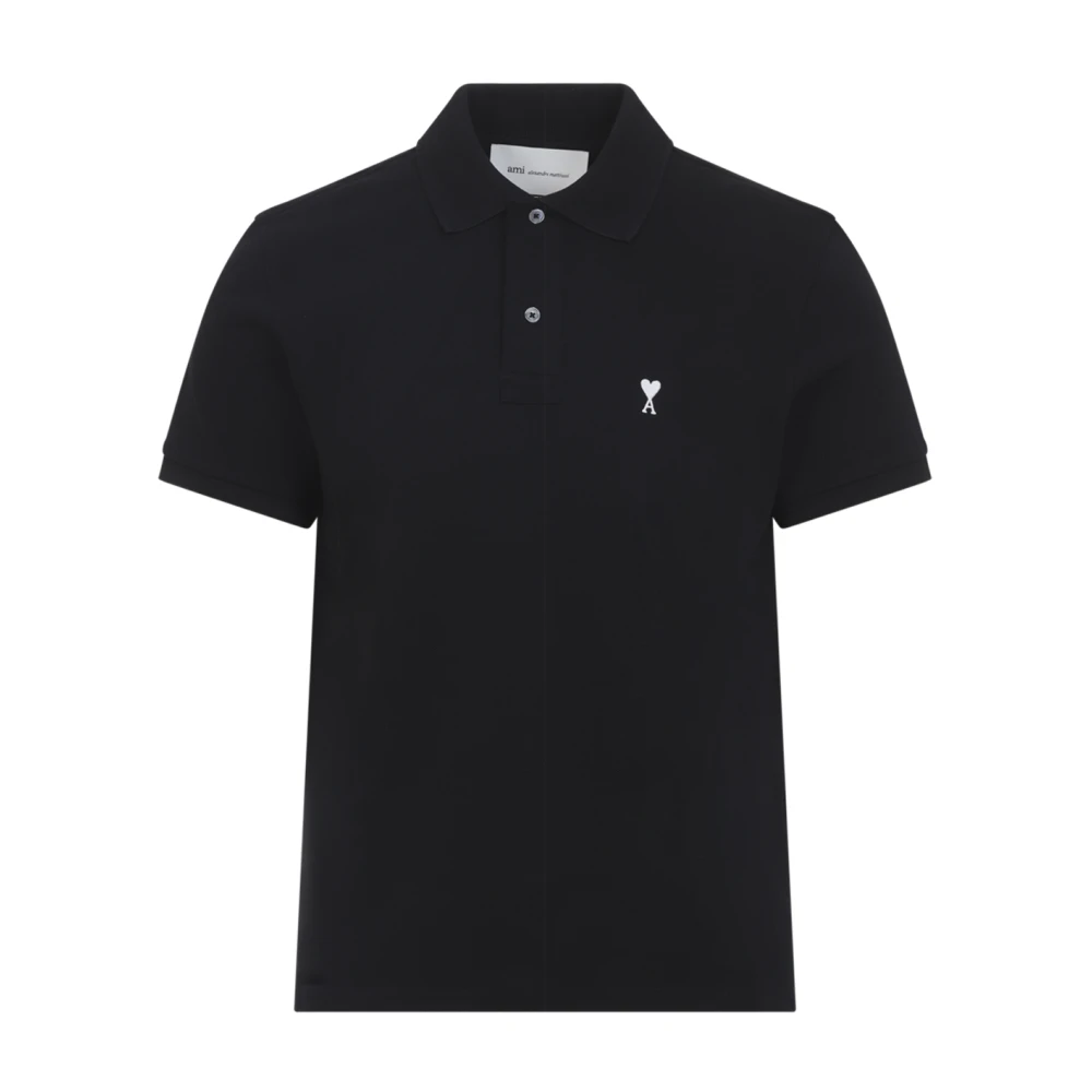 Ami Paris Uomo Nero Top, Xl, New,