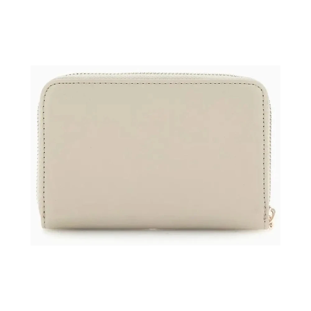 Guess Kleine ritsportemonnee Laurel Slg Taupe Brown Dames
