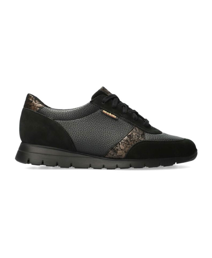 sneaker-ergonomique-en-cuir-noir