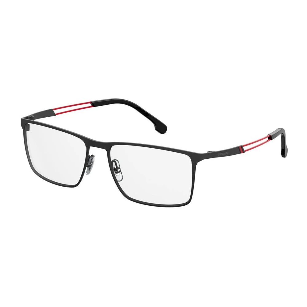 Carrera Zwarte Titanium Herenbril Black Heren