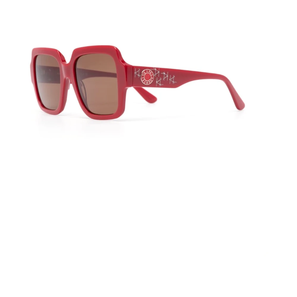 Karl Lagerfeld Kl6104Sr 600 Sunglasses Röd Dam