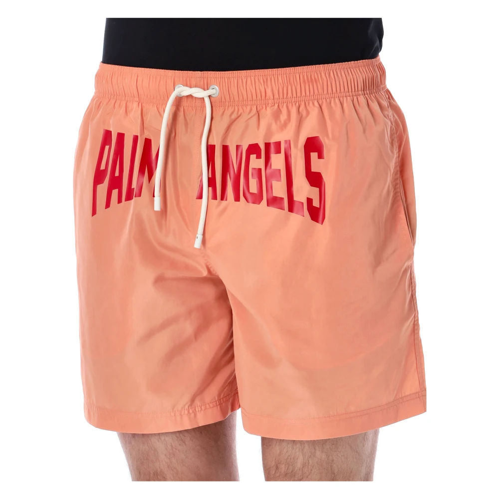Palm Angels Swimwear Pink Heren