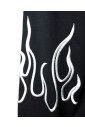 sweat-noir-avec-capuche-et-flammes