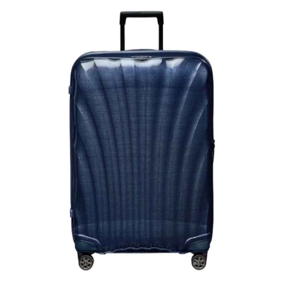 Samsonite C-Lite Bagage Blauw Blue Unisex