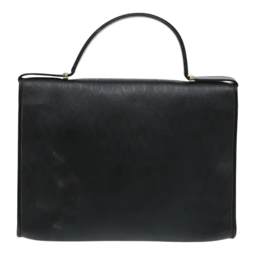 Dior Vintage Pre-owned Canvas dior-bags Black Dames