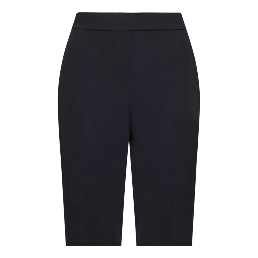 Kaos Zwarte Stijlvolle Broeken Collectie Black Dames