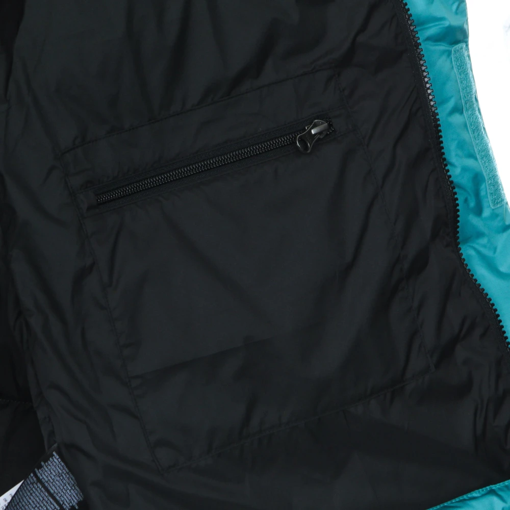 The North Face Groene Dons Parka Jas Green Heren