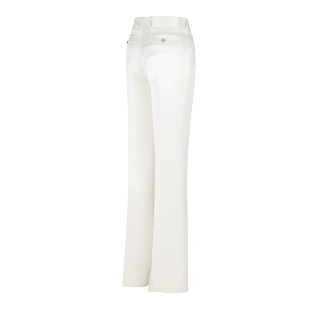 Tom Ford Beige Stijlvolle Broek Beige Dames