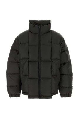 dark-brown-polyester-down-jacket