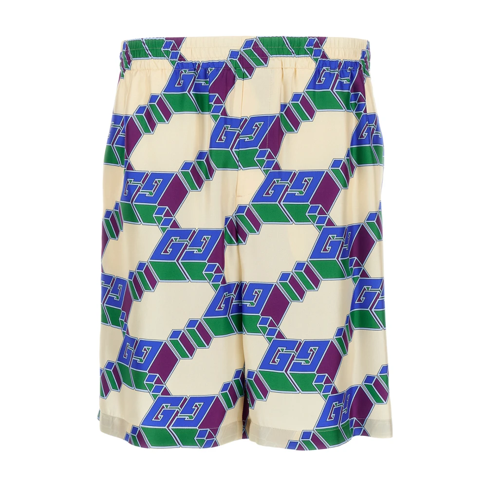 Gucci Casual Shorts Multicolor Heren