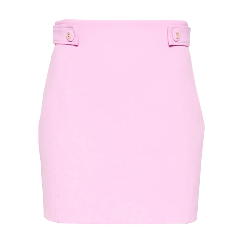 Blugirl Short Skirts Pink Dames