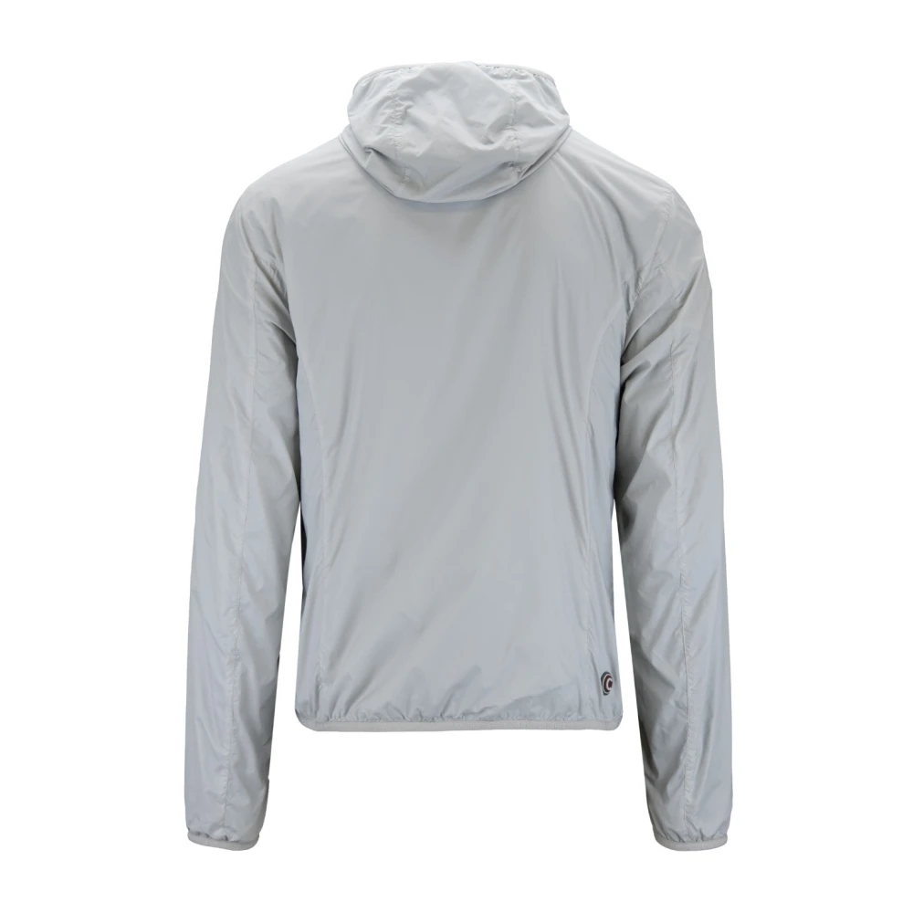 Colmar Omkeerbare Hoodie met Rits Gray Heren