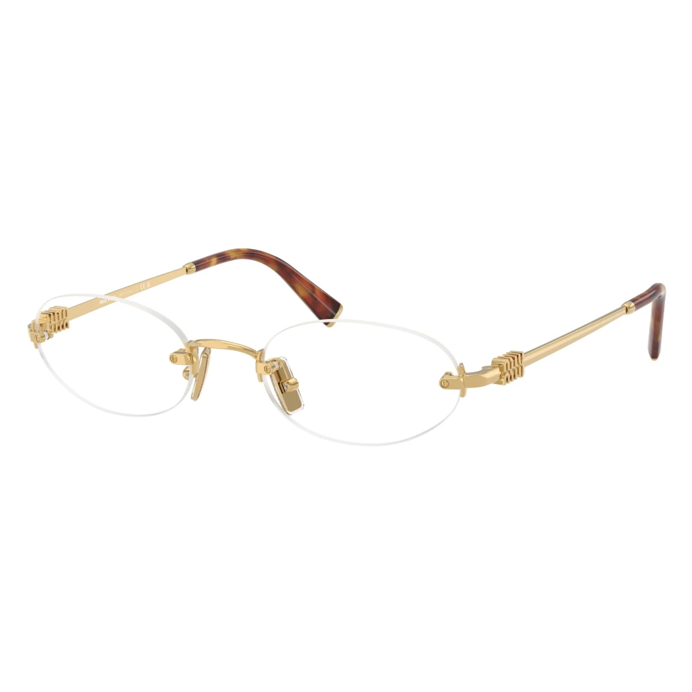 Miu Miu Unisex Yellow 0Mu 53Wv