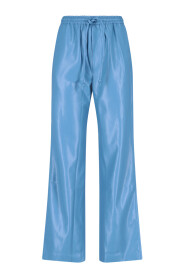 Pantaloni nanushka blu
