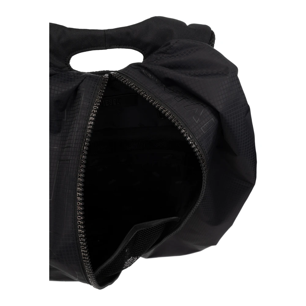 Diesel Rugzak Zip-D Black Unisex