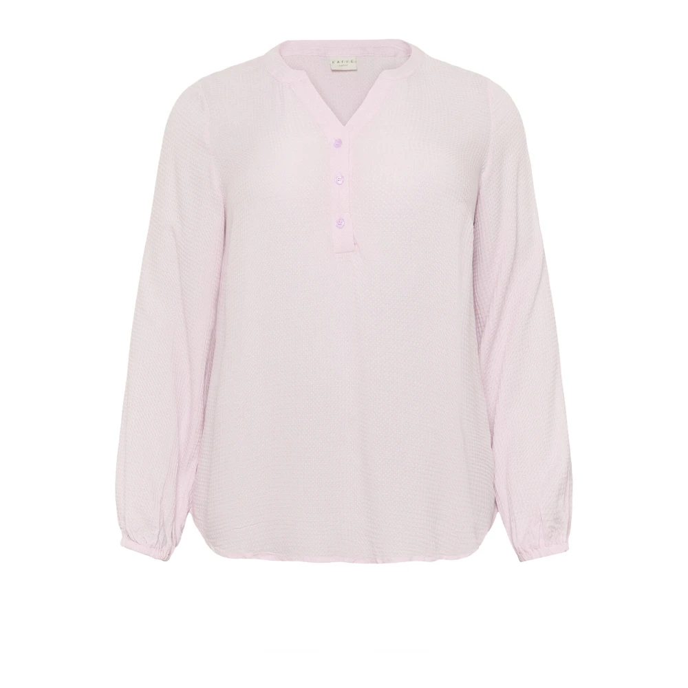 Blouses & Shirts > Blouses - - Kaffe Curve - Modalova