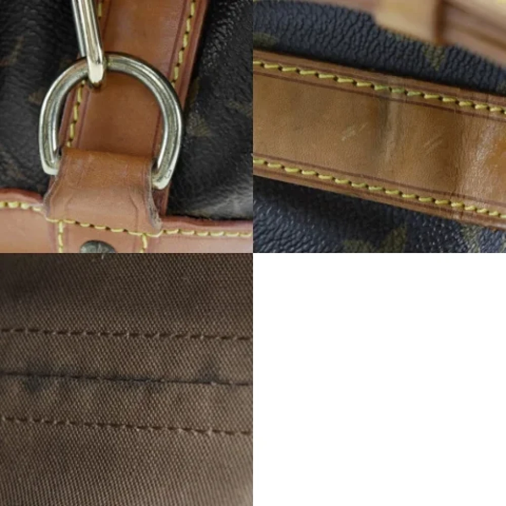 Louis Vuitton Vintage Pre-owned Canvas crossbody-bags Brown Heren