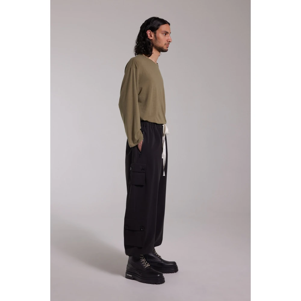 Stutterheim Waterdichte Cargo Broek Black Heren