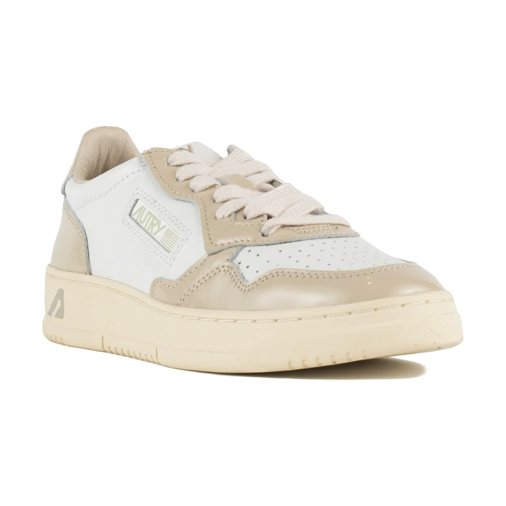 Autry White Aulw Rt01 - Female - Sneakers - 7 Uk - Shoes