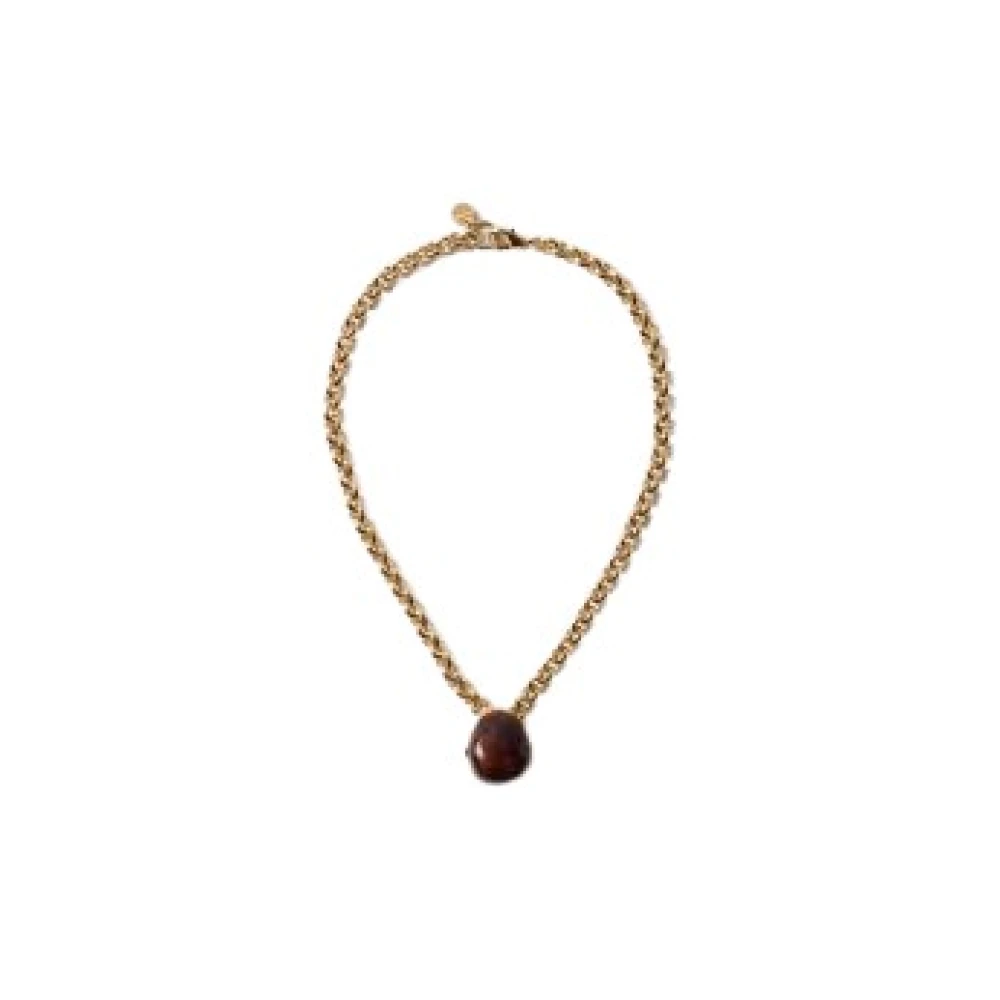 Jacquemus Femme Jaune - Le Pendant Raisin Necklace - Accessoires - Taille: One Size