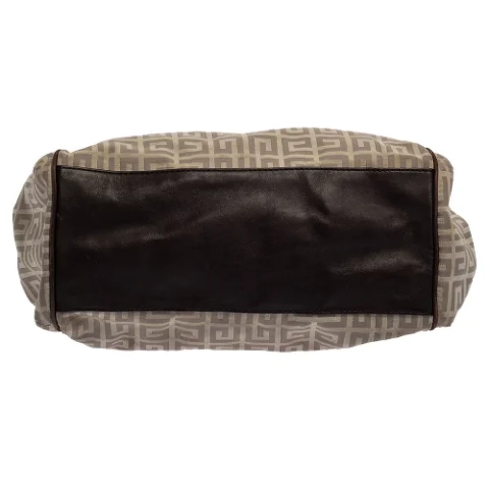 Givenchy Pre-owned Canvas totes Brown Dames