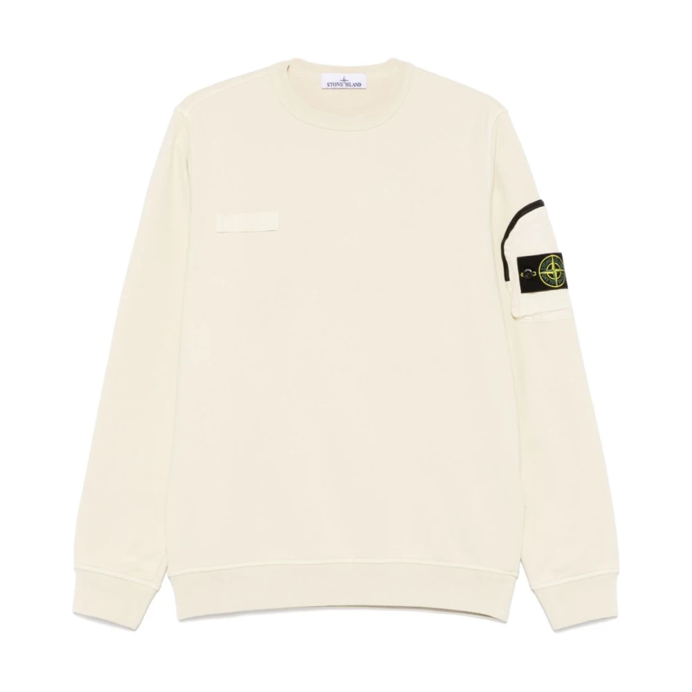 Stone Island Bruine Sweaters voor Mannen Brown Heren