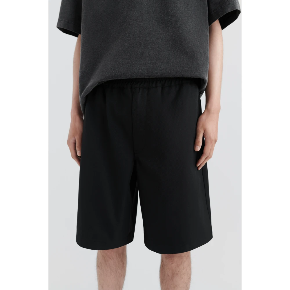 Axel Arigato Vapor Shorts Black Heren