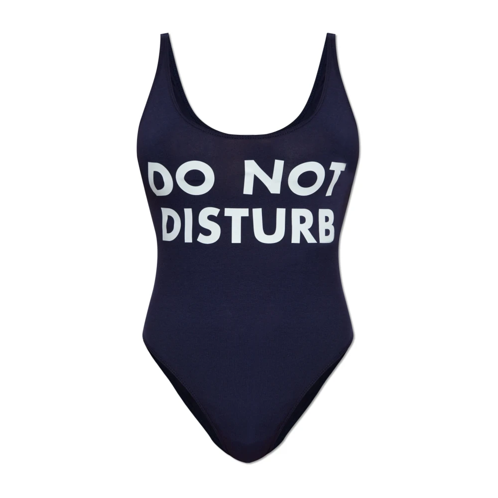 Moschino Body uit de ondergoedcollectie Blue Dames